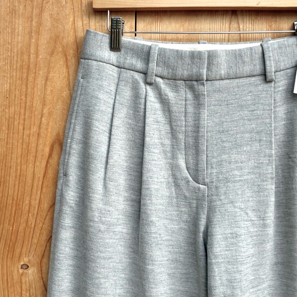 Rag & Bone NWOT Clover Gray Wool Pants Sz 4 - Picture 3 of 6